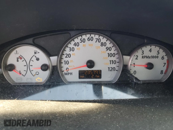 2004 Saturn ION ION 3 z VIN 1G8AL52F84Z167910, wystawiony jako Copart lot #46434055 z przebiegiem 235 797 mil mil oraz Szkoda całkowita • Salvage title. Historia ofert i sprzedaży dostępna na DreamBid. Obrazek 9.