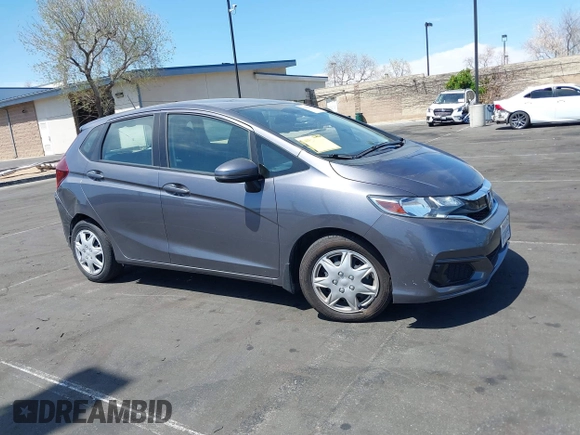 2020 Honda Fit LX with VIN 3HGGK5H44LM728355, listed as a IAAI auction lot 41986509 with 24,395 mi miles. Bid and sale history available at carsss.com. Image 14.