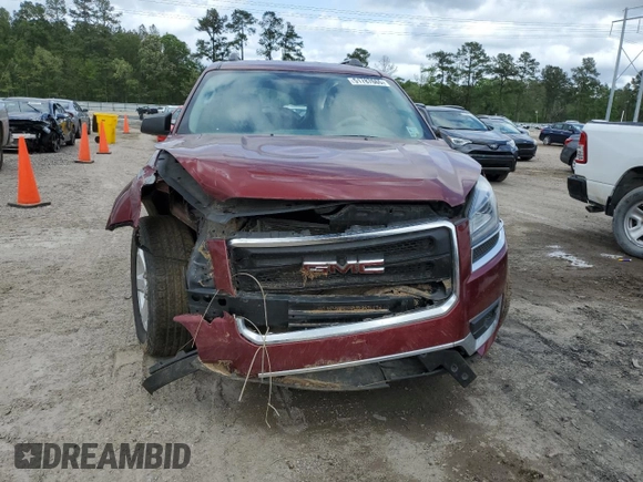 2015 GMC Acadia SLE with VIN 1GKKRPKD6FJ303640, listed as a Copart auction lot 51787665 with 52,426 mi miles and Clean Title. Bid and sale history available at carsss.com. Image 5.