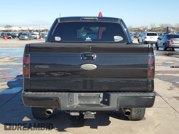 2010 Ford F-150 XL with VIN 1FTEW1C87AKB98609, listed as a Copart auction lot 41811125 with 159,392 mi miles and Clean Title. Bid and sale history available at DreamBid. Image 6.
