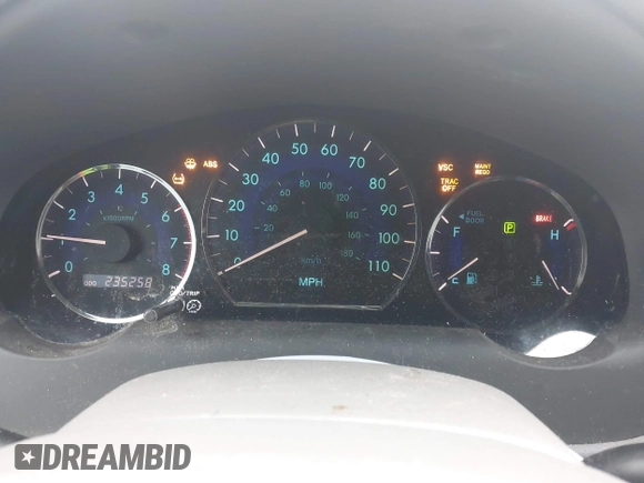 2006 Toyota Sienna XLE with VIN 5TDZA22C06S397674, listed as a IAAI auction lot 41855433 with 235,258 mi miles. Bid and sale history available at carsss.com. Image 7.