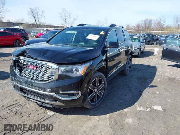 2018 GMC Acadia Denali with VIN 1GKKNXLS5JZ226424, listed as a IAAI auction lot 41956513 with 106,754 mi miles and . Bid and sale history available at carsss.com. Image 17.