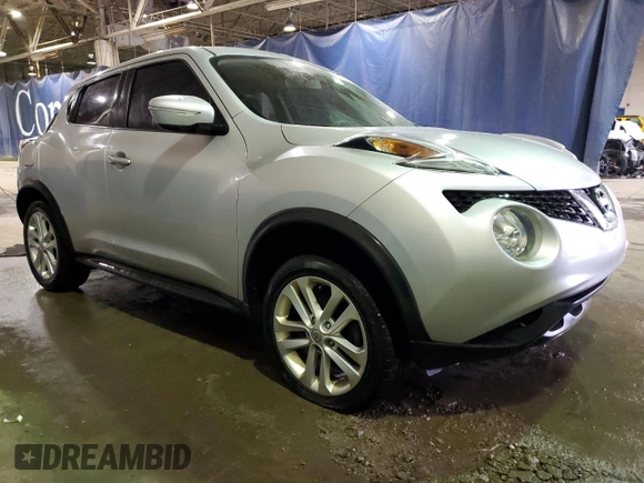 2016 Nissan Juke SL with VIN JN8AF5MR4GT602549, listed as a Copart auction lot 84975564 with 146,623 mi miles and Clean Title. Bid and sale history available at carsss.com. Image 4.