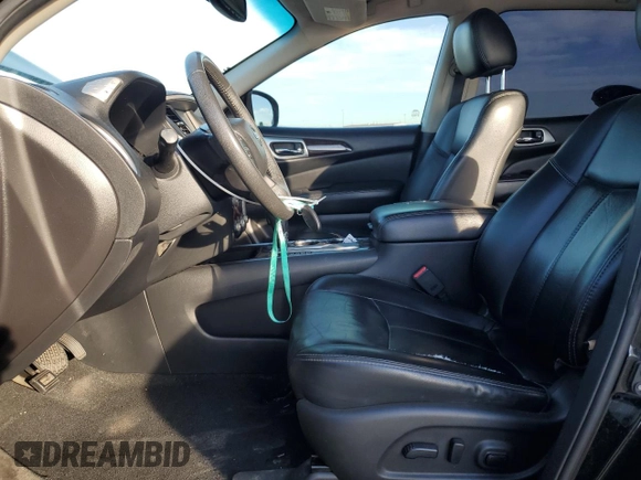 2016 Nissan Pathfinder Platinum with VIN 5N1AR2MN7GC620845, listed as a Copart auction lot 88787835 with 131,799 mi miles and Salvage Title. Bid and sale history available at carsss.com. Image 7.