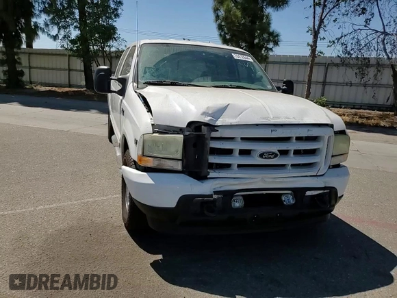 2003 Ford Super Duty F-250 XL with VIN 1FTNW20S43EA50117, listed as a Copart auction lot 70412844 with 224,403 mi miles and Salvage Title. Bid and sale history available at carsss.com. Image 11.