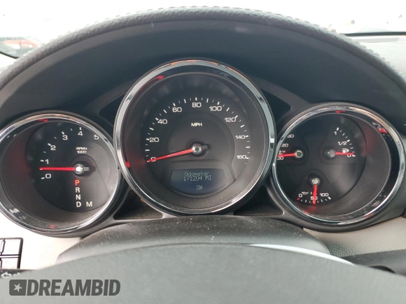 2009 Cadillac CTS AWD with VIN 1G6DH577690127622, listed as a Copart auction lot 45317485 with 171,204 mi miles and Salvage Title. Bid and sale history available at DreamBid. Image 9.