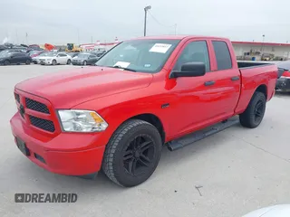 2020 Ram 1500 Classic Tradesman with VIN 1C6RR6FT7LS148051, listed as a IAAI auction lot 41653852 with 113,866 mi miles. Bid and sale history available at carsss.com. Image 2.
