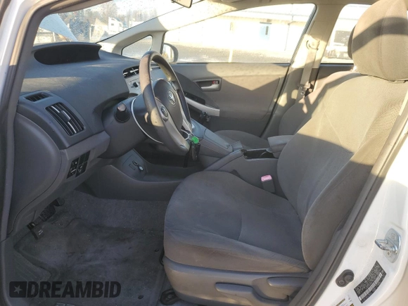 2011 Toyota Prius I with VIN JTDKN3DU8B1368223, listed as a Copart auction lot 84587874 with 156,658 mi miles and Clean Title. Bid and sale history available at carsss.com. Image 7.