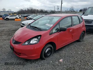 2009 Honda Fit with VIN JHMGE88259S066497, listed as a Copart auction lot 51797885 with 159,837 mi miles and Salvage Title. Bid and sale history available at carsss.com. Image 1.