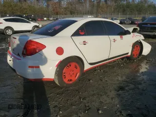 2008 Pontiac G6 1SV Value Leader with VIN 1G2ZF57B684190843, listed as a Copart auction lot 87801795 with 0 mi miles and Non Repairable. Bid and sale history available at carsss.com. Image 3.