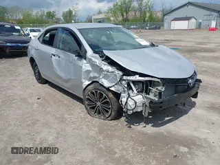 2016 Toyota Corolla L with VIN 5YFBURHE7GP539412, listed as a IAAI auction lot 42182686 with 18,220 mi miles and . Bid and sale history available at DreamBid. Image 1.