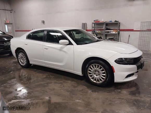 2019 Dodge Charger Police with VIN 2C3CDXKT3KH537806, listed as a IAAI auction lot 41205170 with NaN miles. Bid and sale history available at carsss.com. Image 1.