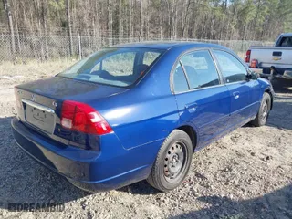 2001 Honda Civic EX with VIN 1HGES26741L046903, listed as a IAAI auction lot 41788013 with 246,345 mi miles. Bid and sale history available at carsss.com. Image 4.
