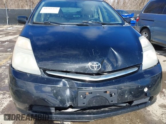 2008 Toyota Prius with VIN JTDKB20U683341513, listed as a IAAI auction lot 41735377 with 189,992 mi miles. Bid and sale history available at carsss.com. Image 6.