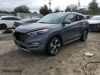 2018 Hyundai Tucson Value with VIN KM8J33A29JU637536, listed as a Copart auction lot 82765184 with 125,717 mi miles and Non Repairable. Bid and sale history available at carsss.com. Image 1.