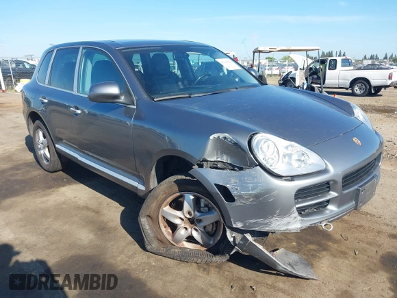 2006 Porsche Cayenne S with VIN WP1AB29P06LA62191, listed as a IAAI auction lot 42140823 with 153,930 mi miles and . Bid and sale history available at DreamBid. Image 6.