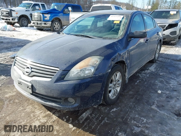2009 Nissan Altima 2.5 with VIN 1N4AL21E19N458024, listed as a IAAI auction lot 41413491 with 120,982 mi miles. Bid and sale history available at carsss.com. Image 21.