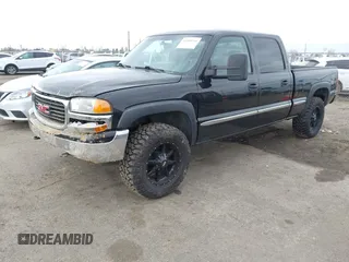 2001 GMC Sierra 1500HD SLT z VIN 1GTGK13U91F137210, wystawiony jako IAAI lot #41600294 z przebiegiem 156 589 mil mil oraz . Historia ofert i sprzedaży dostępna na DreamBid. Obrazek 2.