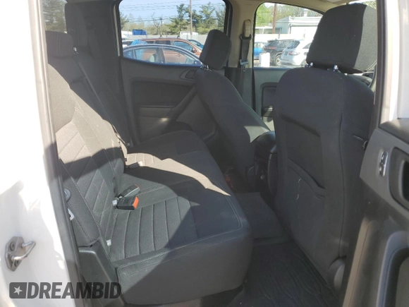 2019 Ford Ranger XL with VIN 1FTER4FH0KLA83334, listed as a Copart auction lot 54936605 with 125,153 mi miles and Clean Title. Bid and sale history available at DreamBid. Image 10.
