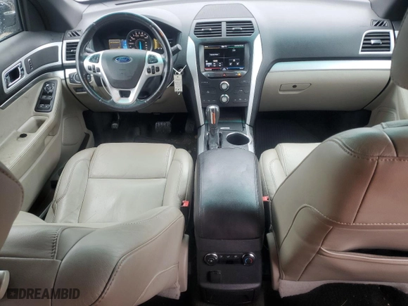 2013 Ford Explorer XLT with VIN 1FM5K8D83DGC40599, listed as a Copart auction lot 52811695 with 122,261 mi miles and Clean Title. Bid and sale history available at carsss.com. Image 8.