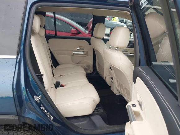 2022 Mercedes-Benz GLB 250 с VIN W1N4M4HB4NW238367, выставлен на аукционе IAAI как лот 41773414 с пробегом 23 353 миль миль и . История ставок и продаж доступна на DreamBid. Изображение 8.