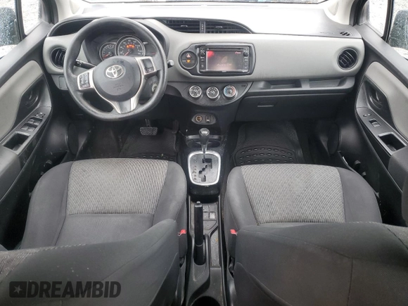 2017 Toyota Yaris L with VIN VNKKTUD30HA079209, listed as a Copart auction lot 56860105 with 104,742 mi miles and Salvage title. Bid and sale history available at DreamBid. Image 8.