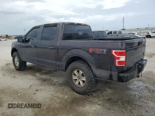 2019 Ford F-150 XL z VIN 1FTEW1E55KKC83601, wystawiony jako Copart lot #60885945 z przebiegiem Nie podano mil oraz Nie do naprawy • Non repairable. Historia ofert i sprzedaży dostępna na DreamBid. Obrazek 2.