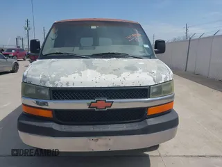2006 Chevrolet Express Passenger with VIN 1GAHG35U461242216, listed as a IAAI auction lot 41797506 with 195,616 mi miles and . Bid and sale history available at DreamBid. Image 6.