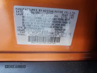 2024 Nissan Kicks SR with VIN 3N1CP5DV3RL565714, listed as a Copart auction lot 89121155 with 167 mi miles and Salvage Title. Bid and sale history available at DreamBid. Image 15.