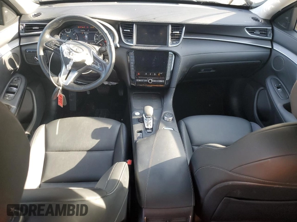 2022 Infiniti QX50 Pure with VIN 3PCAJ5AB8NF111516, listed as a Copart auction lot 84833324 with 70,844 mi miles and Salvage title. Bid and sale history available at DreamBid. Image 8.