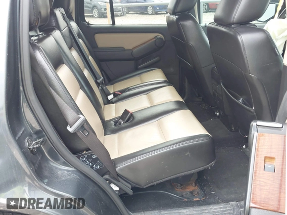 2010 Ford Explorer Eddie Bauer с VIN 1FMEU7EE6AUA19195, выставлен на аукционе IAAI как лот 42387756 с пробегом 200 000 миль миль и . История ставок и продаж доступна на DreamBid. Изображение 8.
