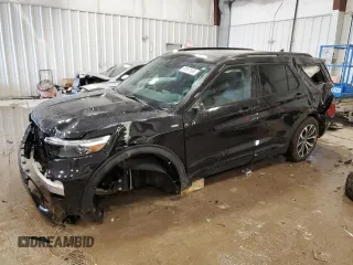 2023 Ford Explorer ST-Line с VIN 1FMSK8KH4PGC23174, выставлен на аукционе Copart как лот 87657665 с пробегом 21 082 миль миль и Списание • Salvage title. История ставок и продаж доступна на DreamBid. Изображение 1.