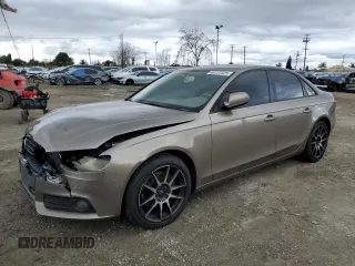 2010 Audi A4 2.0T Premium with VIN WAUBFAFL3AN047300, listed as a Copart auction lot 48727325 with 147,182 mi miles and Salvage Title. Bid and sale history available at carsss.com. Image 1.