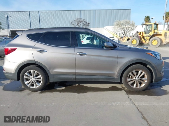 2017 Hyundai Santa Fe Sport 2.0T with VIN 5XYZU4LA7HG406516, listed as a IAAI auction lot 41847977 with 105,299 mi miles. Bid and sale history available at carsss.com. Image 13.