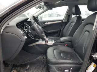 2014 Audi A4 Premium with VIN WAUBFAFL8EN028621, listed as a Copart auction lot 85543634 with 44,041 mi miles and Salvage Title. Bid and sale history available at carsss.com. Image 7.