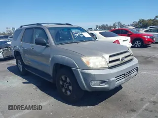 2003 Toyota 4Runner SR5 z VIN JTEZU14R430002411, wystawiony jako IAAI lot #42385211 z przebiegiem 218 866 mil mil oraz . Historia ofert i sprzedaży dostępna na DreamBid. Obrazek 1.