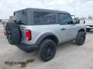 2024 Ford Bronco Black Diamond with VIN 1FMDE1AH6RLA22976, listed as a IAAI auction lot 41781569 with 13,307 mi miles. Bid and sale history available at carsss.com. Image 4.
