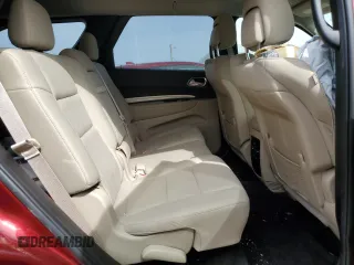 2018 Dodge Durango SXT with VIN 1C4RDJAGXJC381188, listed as a Copart auction lot 47891235 with 95,760 mi miles and Salvage Title. Bid and sale history available at DreamBid. Image 11.
