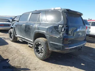 2012 Toyota 4Runner SR5 with VIN JTEBU5JR0C5106958, listed as a IAAI auction lot 41663880 with 1 mi miles. Bid and sale history available at carsss.com. Image 3.