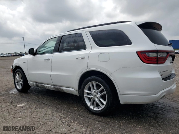 2023 Dodge Durango R/T Plus with VIN 1C4SDJCT5PC558007, listed as a Copart auction lot 65058214 with 38,512 mi miles and Salvage Title. Bid and sale history available at carsss.com. Image 2.