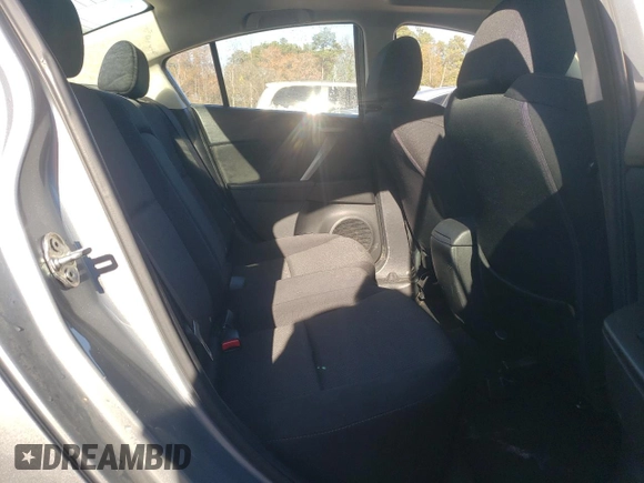 2012 Mazda 3 s Touring with VIN JM1BL1V95C1683549, listed as a Copart auction lot 79458474 with 125,025 mi miles and Salvage Title. Bid and sale history available at carsss.com. Image 10.