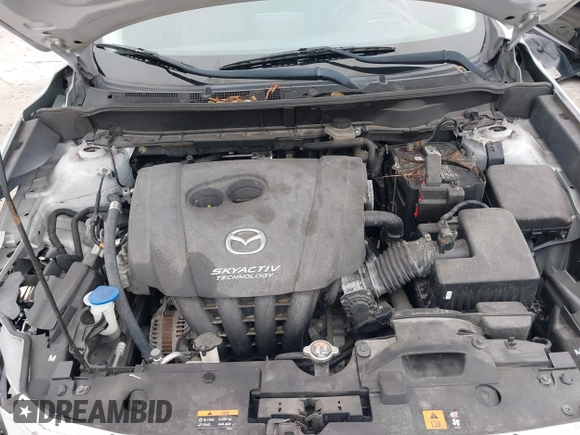 2016 Mazda CX-3 Grand Touring with VIN JM1DKDD72G0128891, listed as a IAAI auction lot 41401456 with 60,911 mi miles. Bid and sale history available at carsss.com. Image 10.