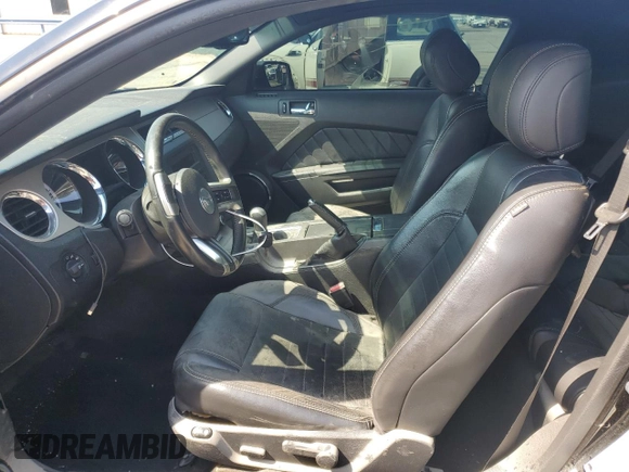 2013 Ford Mustang GT with VIN 1ZVBP8CF2D5202086, listed as a Copart auction lot 52985025 with 83,074 mi miles and Salvage Title. Bid and sale history available at DreamBid. Image 7.