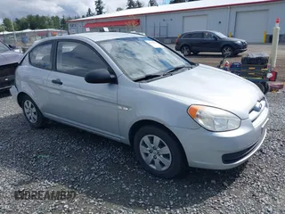 2009 Hyundai Accent Auto GS with VIN KMHCM36C69U117085, listed as a IAAI auction lot 42312851 with 178,531 mi miles and . Bid and sale history available at DreamBid. Image 1.