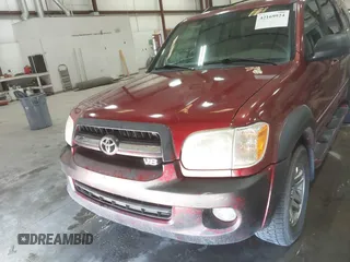 2007 Toyota Sequoia Limited with VIN 5TDBT48A27S283299, listed as a IAAI auction lot 42169924 with 220,767 mi miles and . Bid and sale history available at DreamBid. Image 12.