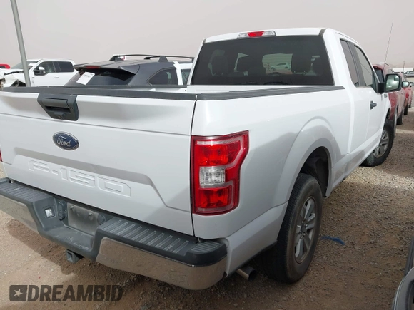 2020 Ford F-150 XL with VIN 1FTEX1CB7LKF18894, listed as a IAAI auction lot 41478678 with 56,000 mi miles and . Bid and sale history available at DreamBid. Image 4.