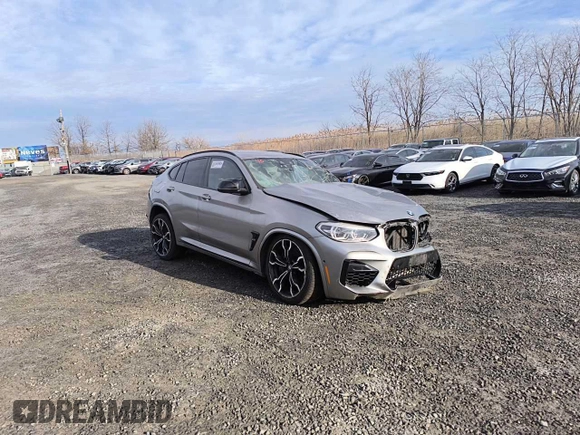 2020 BMW X4 M Competition z VIN 5YMUJ0C04LLA99557, wystawiony jako Copart lot #47123425 z przebiegiem 41 594 mil mil oraz Czysty tytuł • Clean title. Historia ofert i sprzedaży dostępna na DreamBid. Obrazek 1.