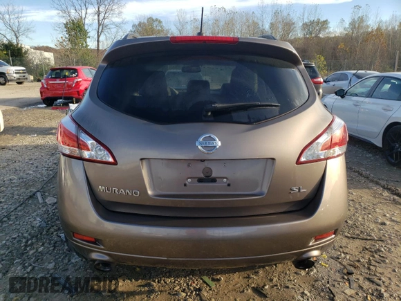 2011 Nissan Murano S with VIN JN8AZ1MU3BW062610, listed as a Copart auction lot 79045244 with 133,943 mi miles and Salvage Title. Bid and sale history available at carsss.com. Image 6.