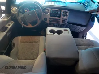 2015 Ford F-250 Lariat with VIN 1FT7W2B6XFEA59756, listed as a Copart auction lot 55465705 with 183,538 mi miles and Salvage title. Bid and sale history available at DreamBid. Image 8.
