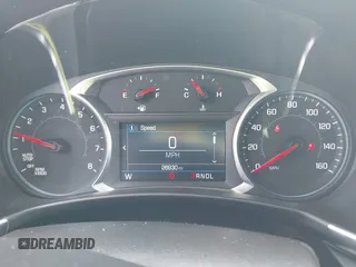 2024 Chevrolet Equinox LT with VIN 3GNAXUEG9RS250203, listed as a IAAI auction lot 42233875 with 26,930 mi miles and . Bid and sale history available at DreamBid. Image 7.